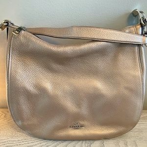 Coach hobo leather purse